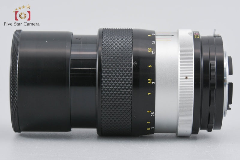 Nikon NIKKOR-Q Auto 135mm f/2.8 Non Ai Lens from Japan