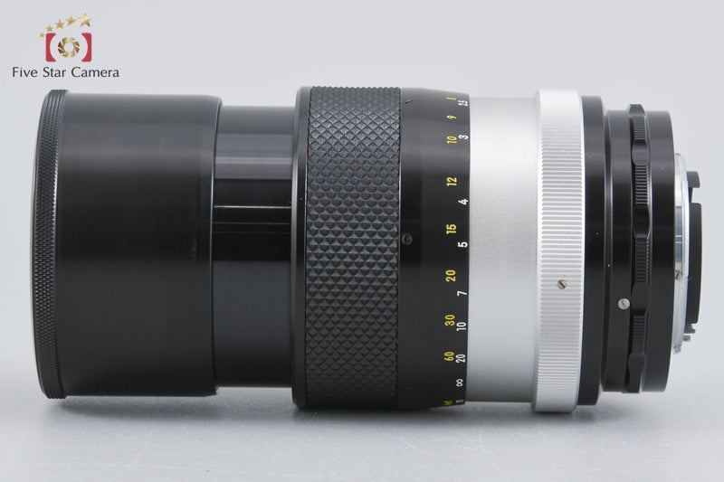 Nikon NIKKOR-Q Auto 135mm f/2.8 Non Ai Lens from Japan
