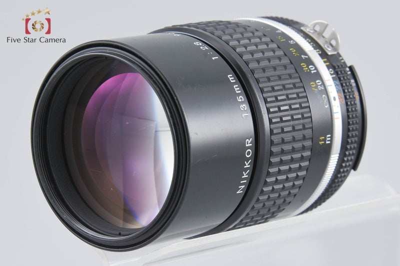 Nikon Ai-S NIKKOR 135mm f/2.8