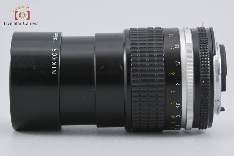 Nikon Ai-S NIKKOR 135mm f/2.8