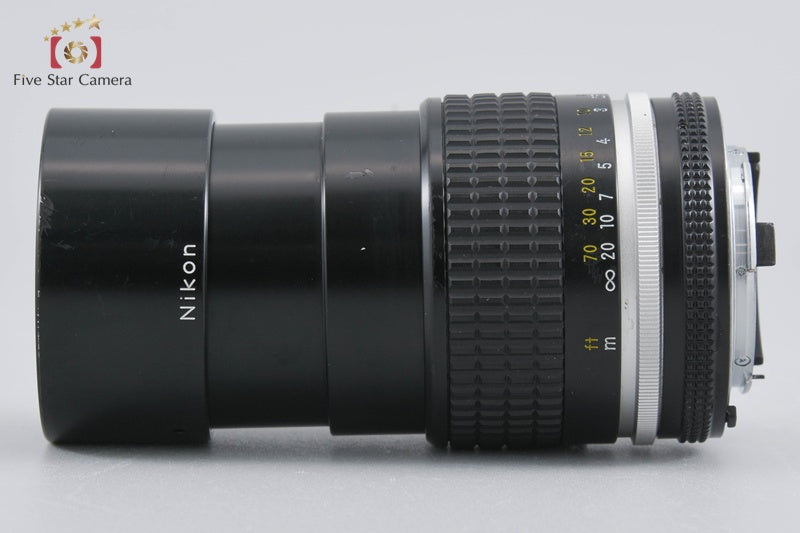 Nikon Ai-S NIKKOR 135mm f/2.8