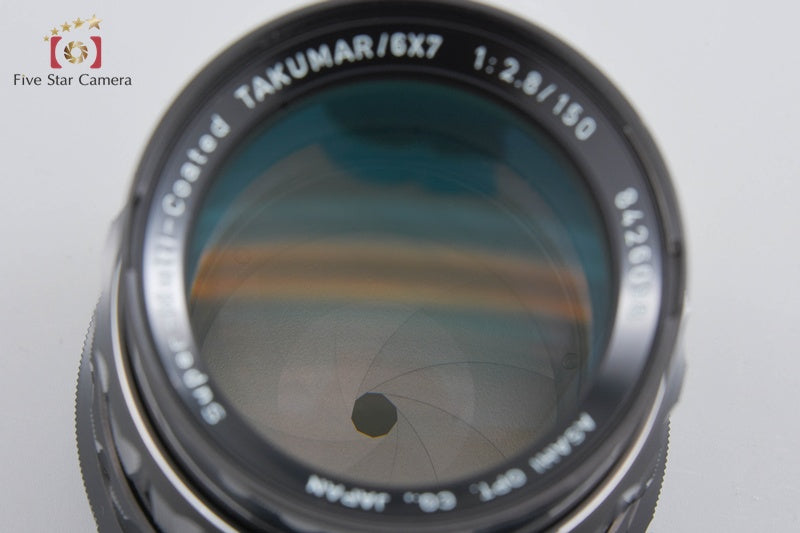 PENTAX SMC TAKUMAR 6x7 150mm f/2.8