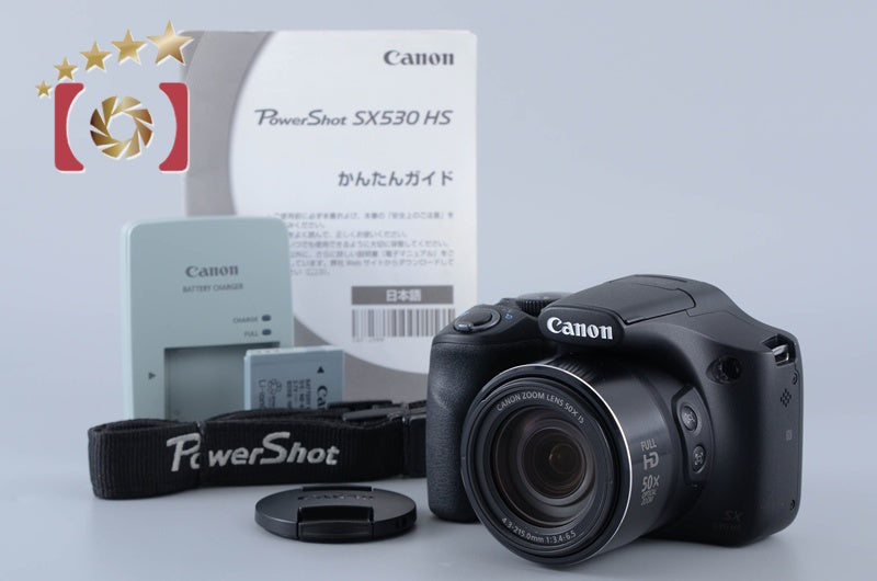 Canon PowerShot SX530 HS Black 16.0 MP Digital Camera