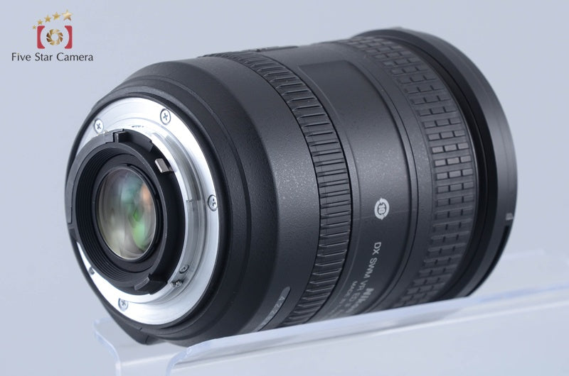 Nikon AF-S DX NIKKOR 18-200mm f/3.5-5.6 G II ED VR