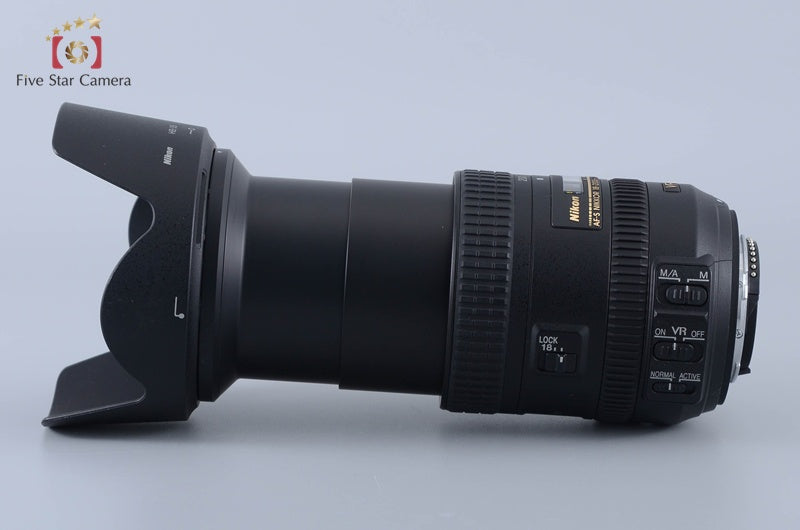 Nikon AF-S DX NIKKOR 18-200mm f/3.5-5.6 G II ED VR
