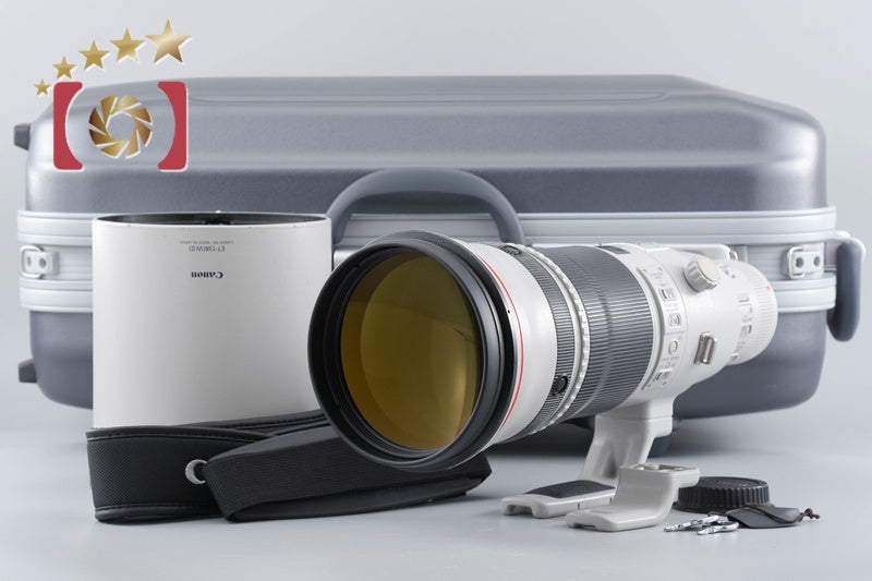 Canon EF 500mm f/4 L IS II USM w/ Case