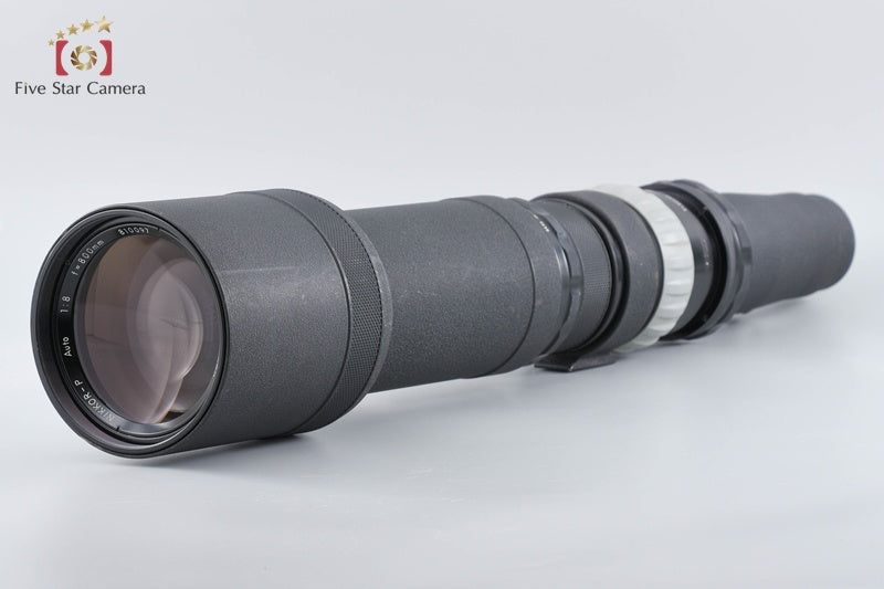 Nikon NIKKOR-P Auto 800mm f/8 Non Ai Lens