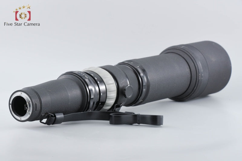 Nikon NIKKOR-P Auto 800mm f/8 Non Ai Lens