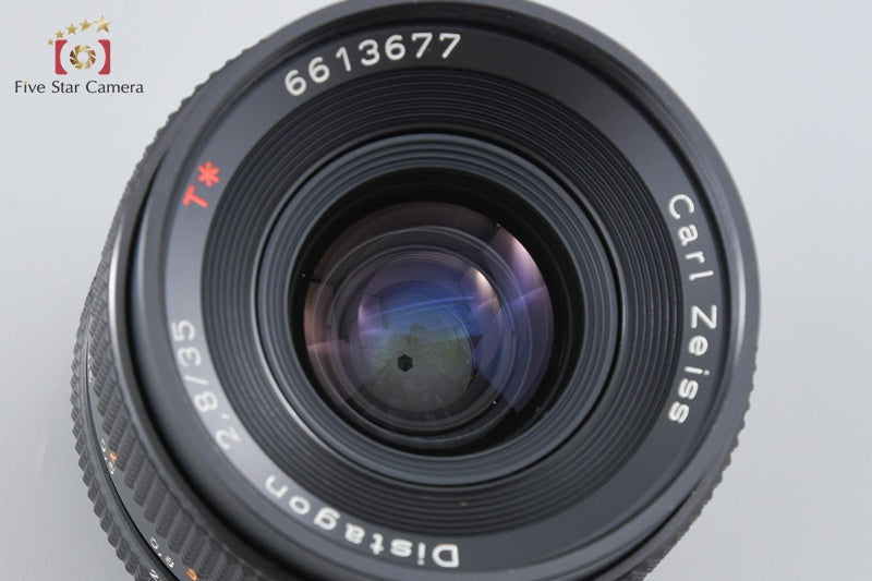 CONTAX Carl Zeiss Distagon 35mm f/2.8 T* AEJ