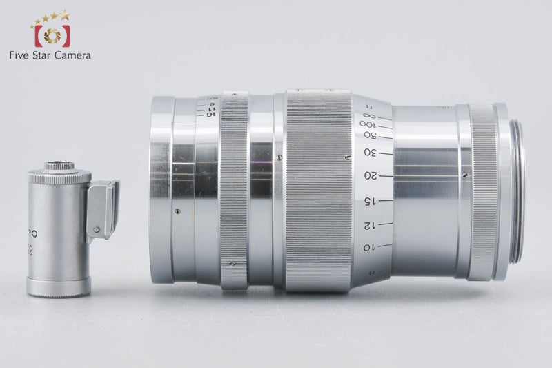 Canon Serenar 85mm f/2 L39 LTM Leica Thread Mount + 85mm Viewfinder