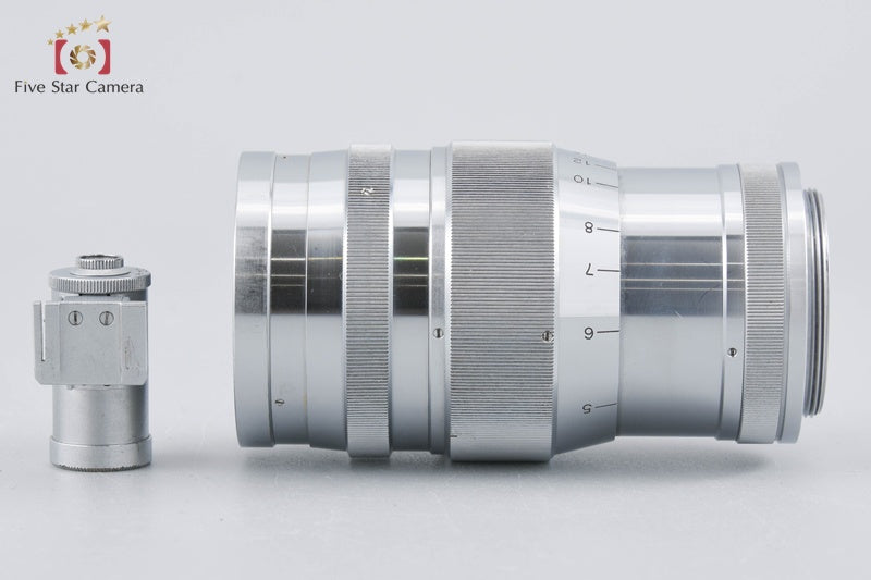 Canon Serenar 85mm f/2 L39 LTM Leica Thread Mount + 85mm Viewfinder