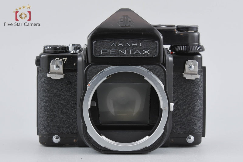 PENTAX 6x7 TTL Early Model Medium Format Film Camera Body