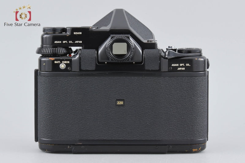 PENTAX 6x7 TTL Early Model Medium Format Film Camera Body