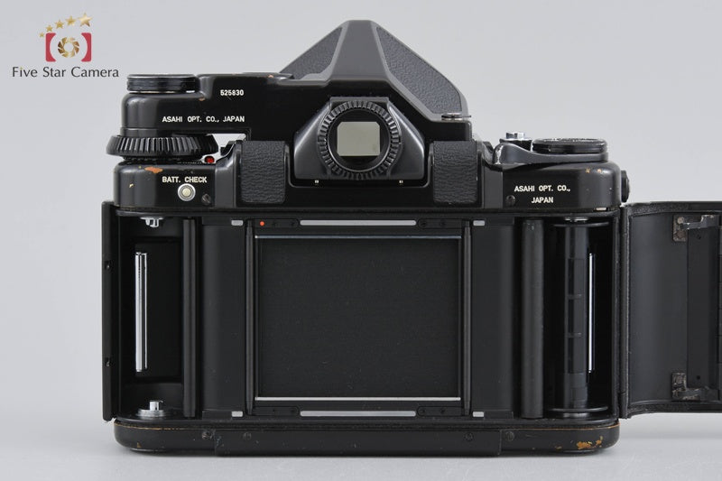 PENTAX 6x7 TTL Early Model Medium Format Film Camera Body