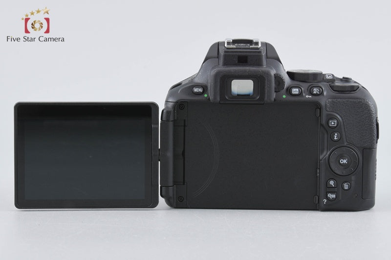 "Count 2,746" Nikon D5600 24.2 MP SLR Digital Camera 18-55 70-300 VR Lenses