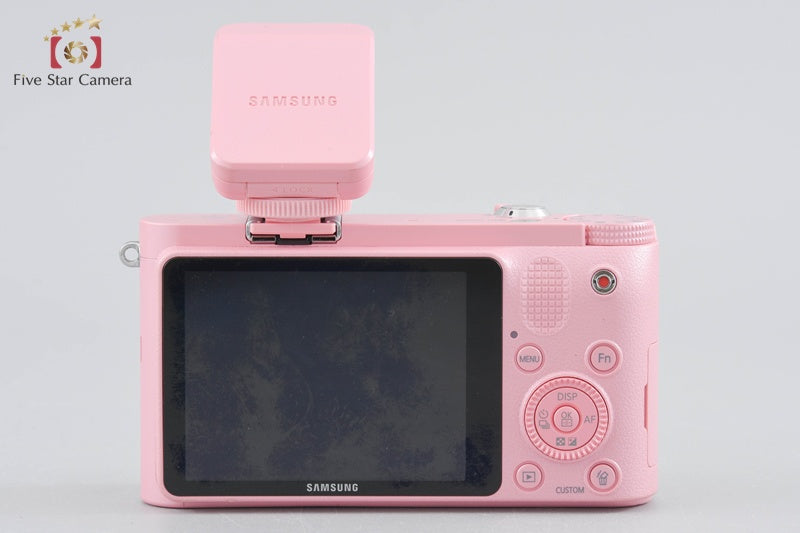 SAMSUNG NX1000 Pink 20.3 MP Digital Camera 20-50 Lens International Model w/ Box