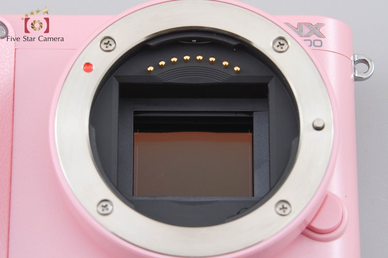 SAMSUNG NX1000 Pink 20.3 MP Digital Camera 20-50 Lens International Model w/ Box