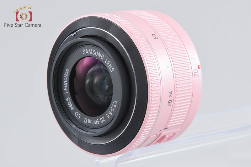 SAMSUNG NX1000 Pink 20.3 MP Digital Camera 20-50 Lens International Model w/ Box