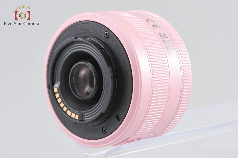 SAMSUNG NX1000 Pink 20.3 MP Digital Camera 20-50 Lens International Model w/ Box