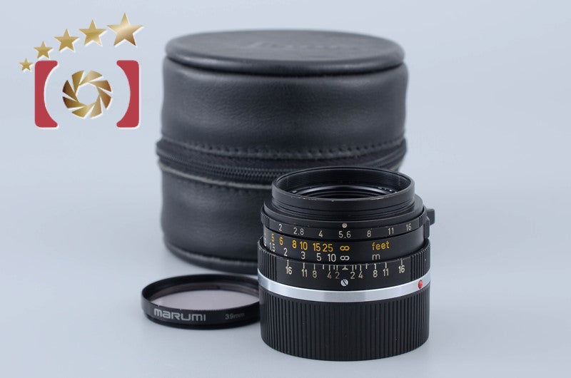 Leica SUMMICRON 35mm f/2 3rd Canada Leica M Mount