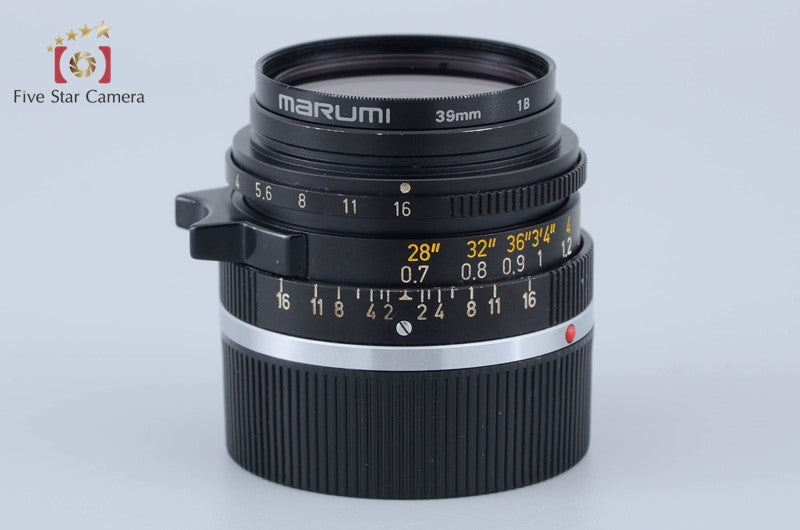 Leica SUMMICRON 35mm f/2 3rd Canada Leica M Mount