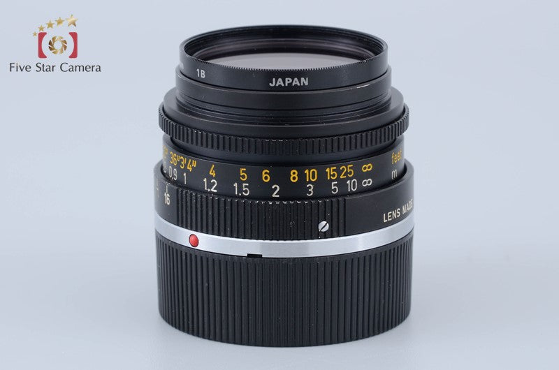 Leica SUMMICRON 35mm f/2 3rd Canada Leica M Mount