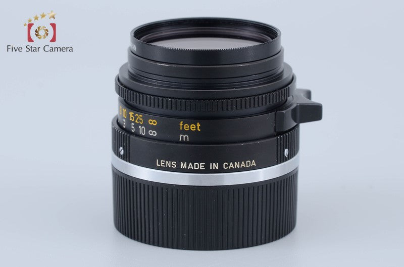 Leica SUMMICRON 35mm f/2 3rd Canada Leica M Mount
