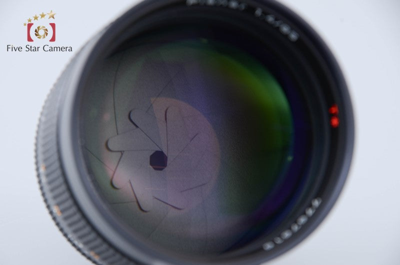 CONTAX Carl Zeiss Planar 85mm f/1.4 T* MMJ 2026.01 Overhauled!!