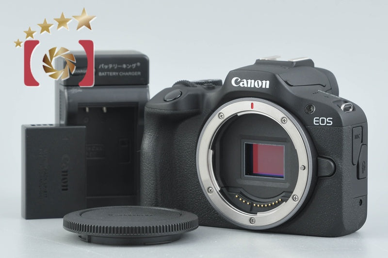 "Shutter count 1,000" Canon EOS R100 24.1 MP Digital Mirrorless Camera Body