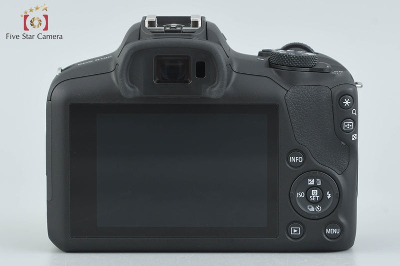 "Shutter count 1,000" Canon EOS R100 24.1 MP Digital Mirrorless Camera Body