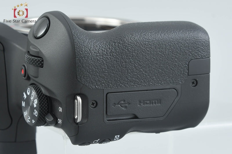 "Shutter count 1,000" Canon EOS R100 24.1 MP Digital Mirrorless Camera Body