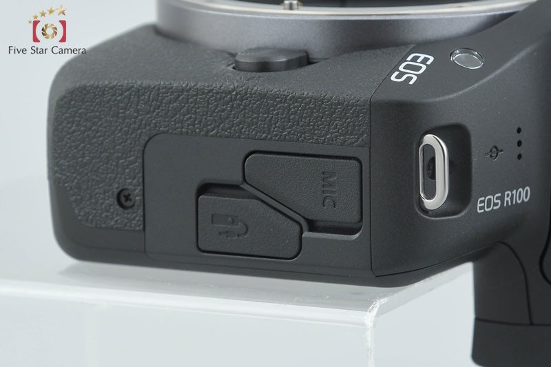 "Shutter count 1,000" Canon EOS R100 24.1 MP Digital Mirrorless Camera Body