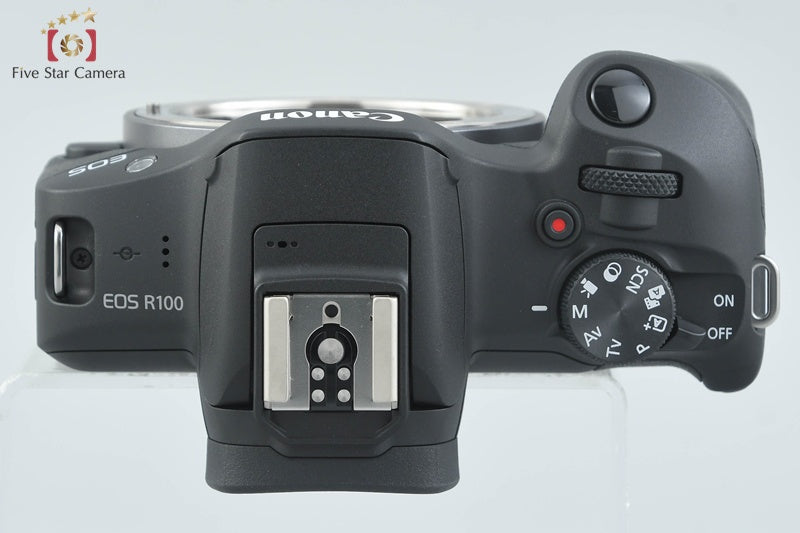 "Shutter count 1,000" Canon EOS R100 24.1 MP Digital Mirrorless Camera Body