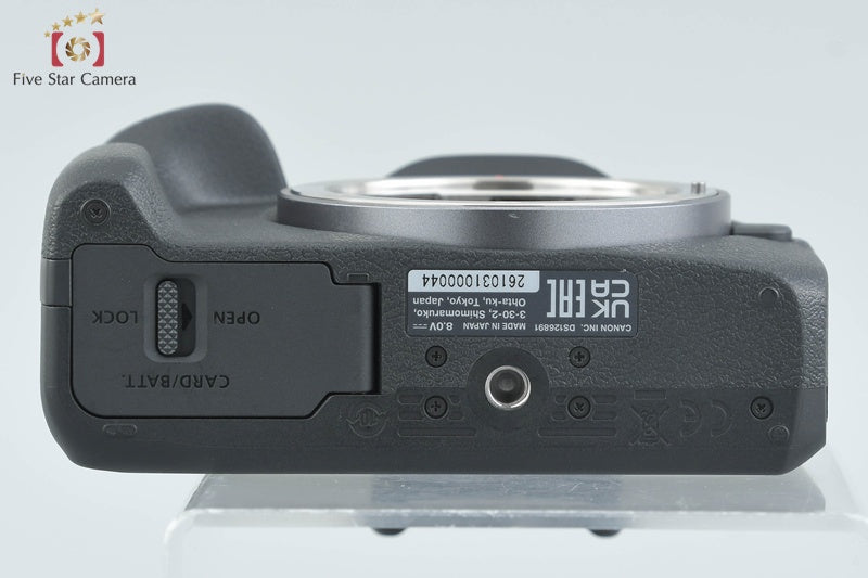 "Shutter count 1,000" Canon EOS R100 24.1 MP Digital Mirrorless Camera Body