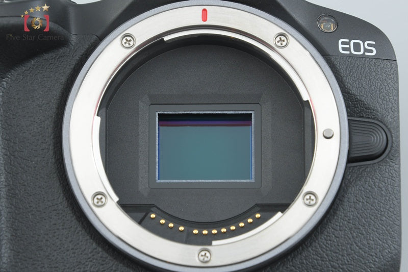 "Shutter count 1,000" Canon EOS R100 24.1 MP Digital Mirrorless Camera Body