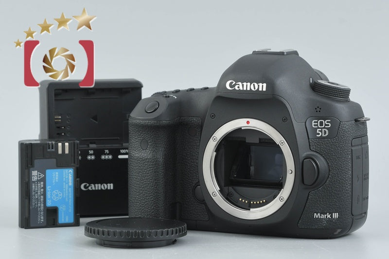 Canon EOS 5D Mark III 22.3 MP DSLR Camera Body