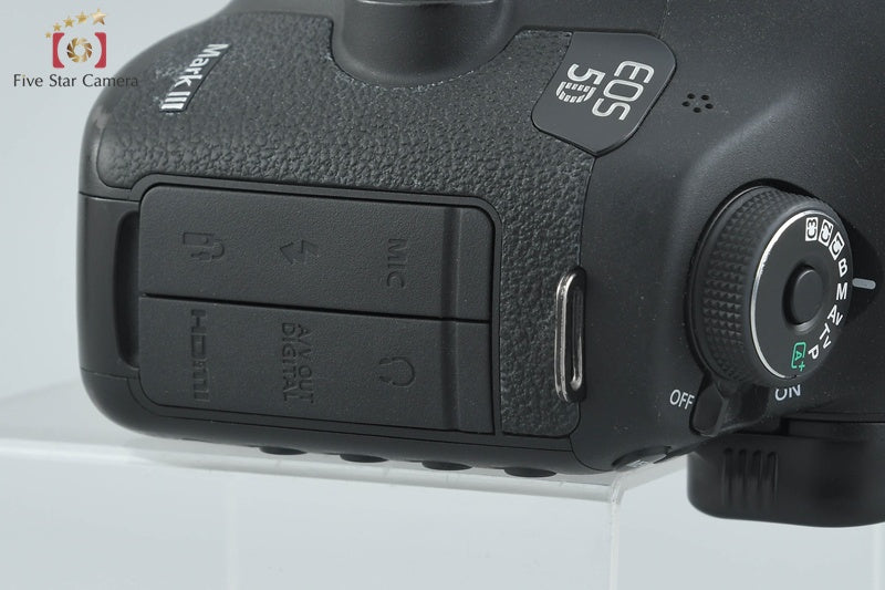 Canon EOS 5D Mark III 22.3 MP DSLR Camera Body