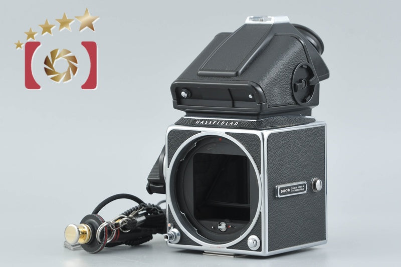 Hasselblad 500C/M Chrome Medium Format Film Camera Body