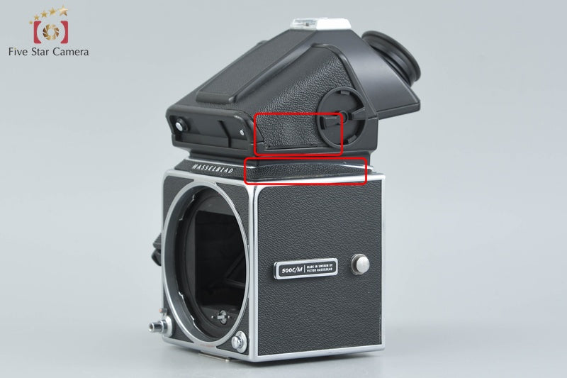 Hasselblad 500C/M Chrome Medium Format Film Camera Body