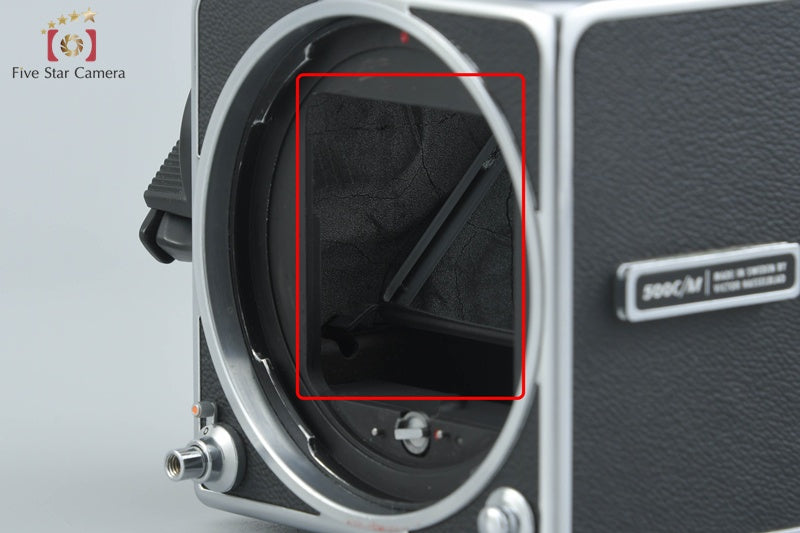 Hasselblad 500C/M Chrome Medium Format Film Camera Body