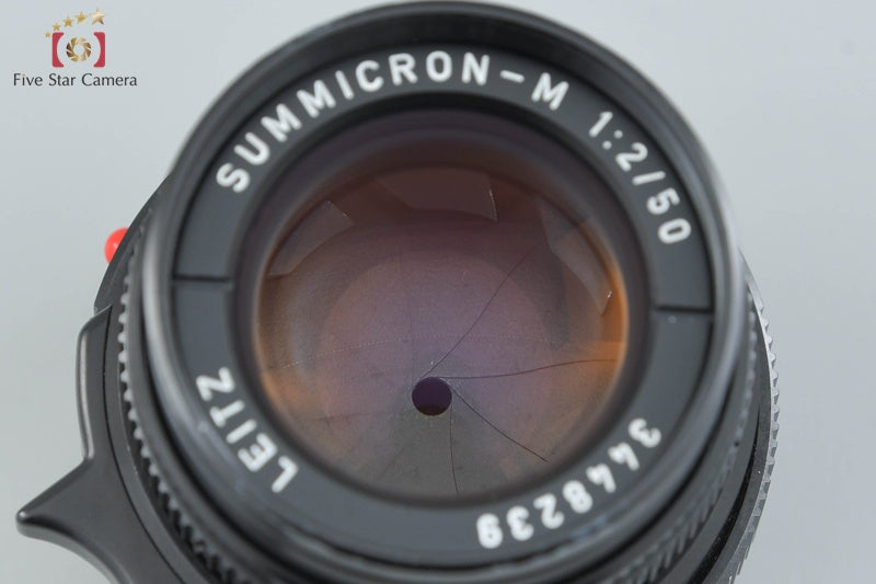 Leica SUMMICRON-M 50mm f/2 3rd Black E39