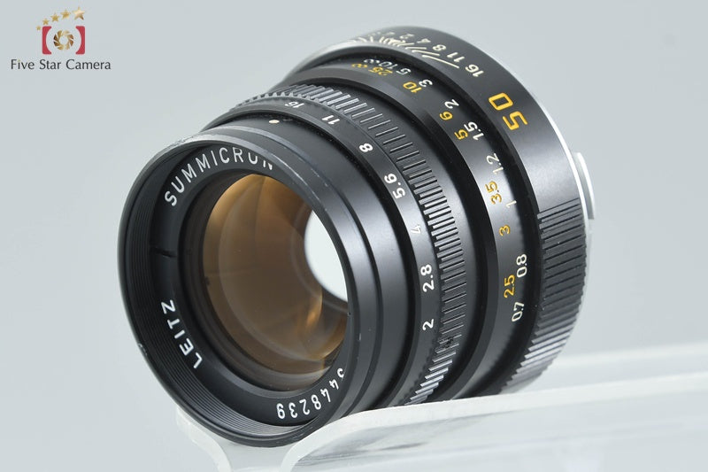 Leica SUMMICRON-M 50mm f/2 3rd Black E39