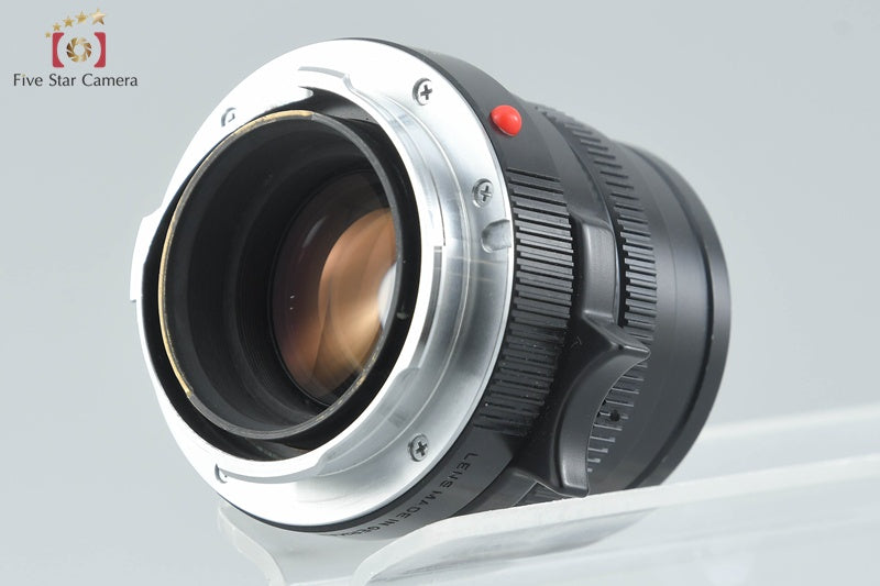 Leica SUMMICRON-M 50mm f/2 3rd Black E39