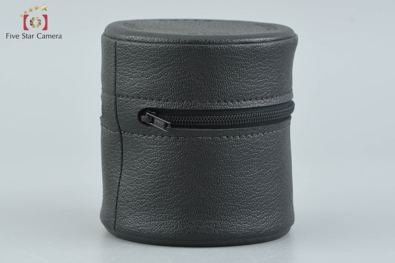 Leica SUMMICRON-M 50mm f/2 3rd Black E39