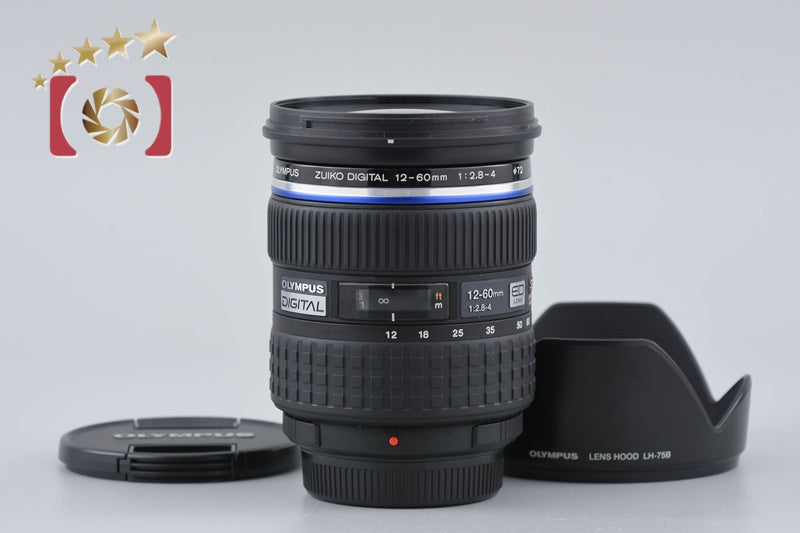 OLYMPUS ZUIKO DIGITAL ED 12-60mm f/2.8-4 SWD