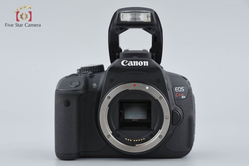 "Count 5,360" Canon EOS Kiss X6i / Rebel T4i / 650D 18.0 MP DSLR Camera w/ Box