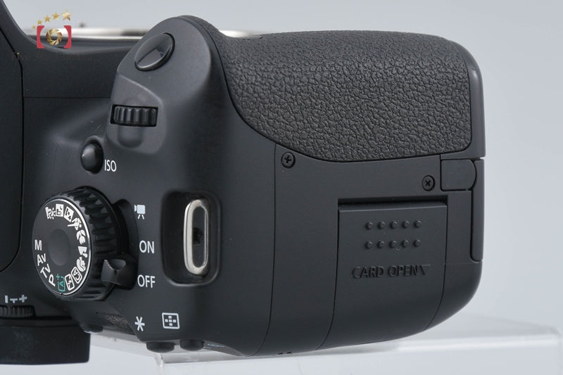 "Count 5,360" Canon EOS Kiss X6i / Rebel T4i / 650D 18.0 MP DSLR Camera w/ Box