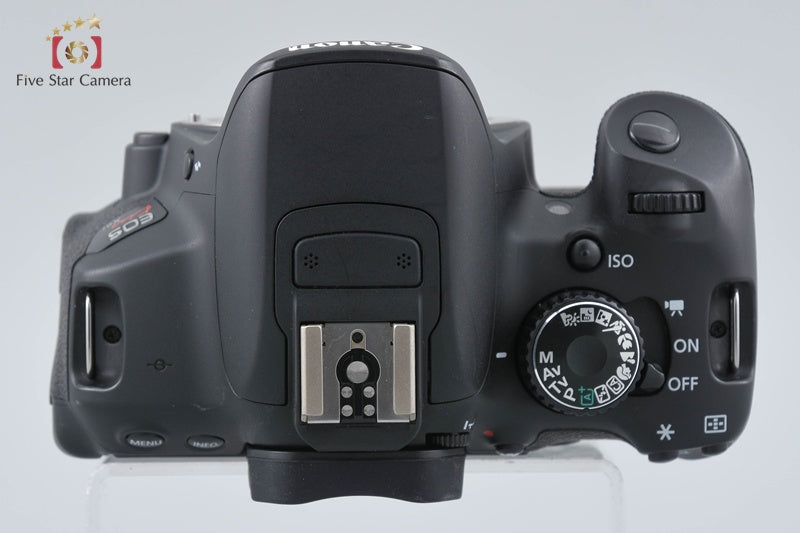 "Count 5,360" Canon EOS Kiss X6i / Rebel T4i / 650D 18.0 MP DSLR Camera w/ Box