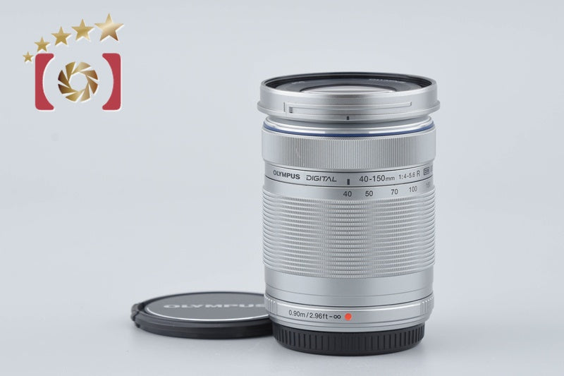 Olympus M.ZUIKO DIGITAL ED 40-150mm f/4-5.6 R Silver