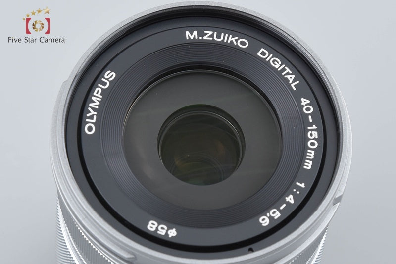Olympus M.ZUIKO DIGITAL ED 40-150mm f/4-5.6 R Silver